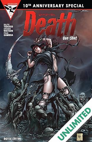Grimm Fairy Tales 10th Anniversary One Shot - Death